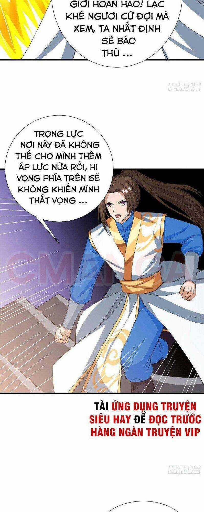 Chúa Tể Tam Giới Chapter 92 trang 15