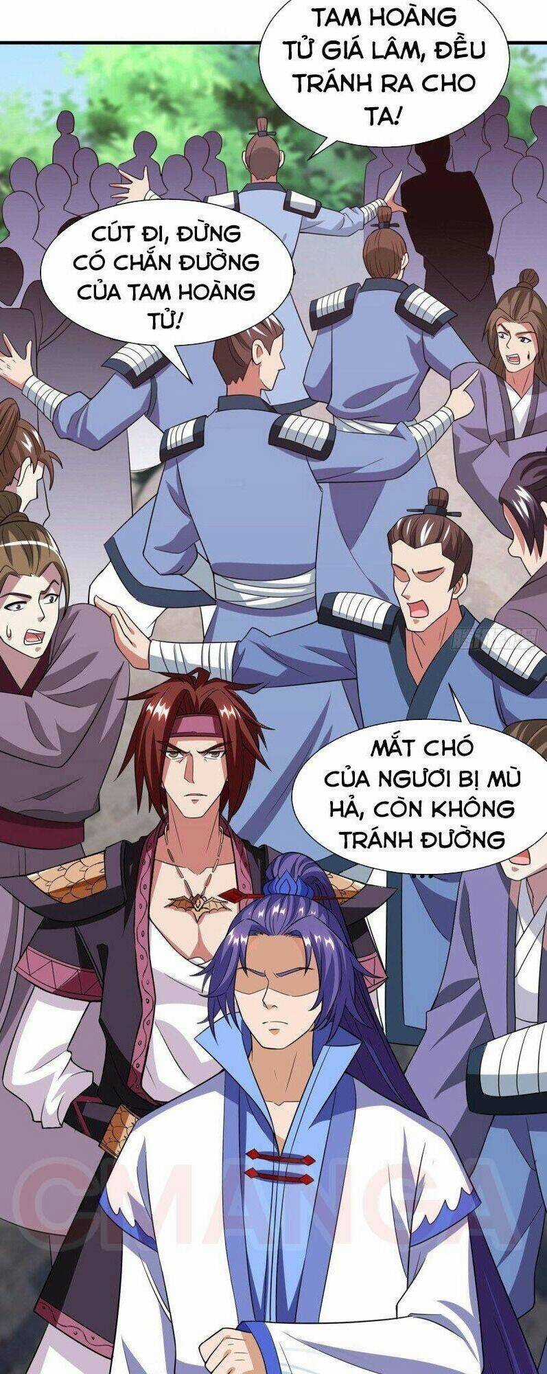 Chúa Tể Tam Giới Chapter 92 trang 16
