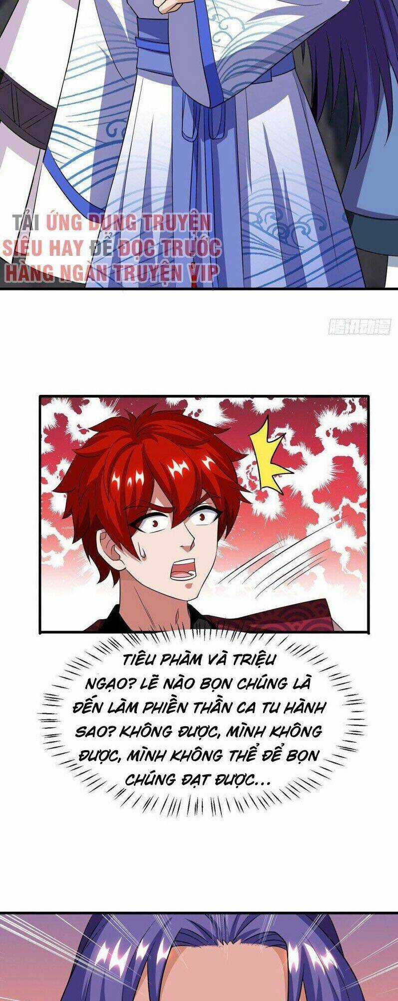 Chúa Tể Tam Giới Chapter 92 trang 17