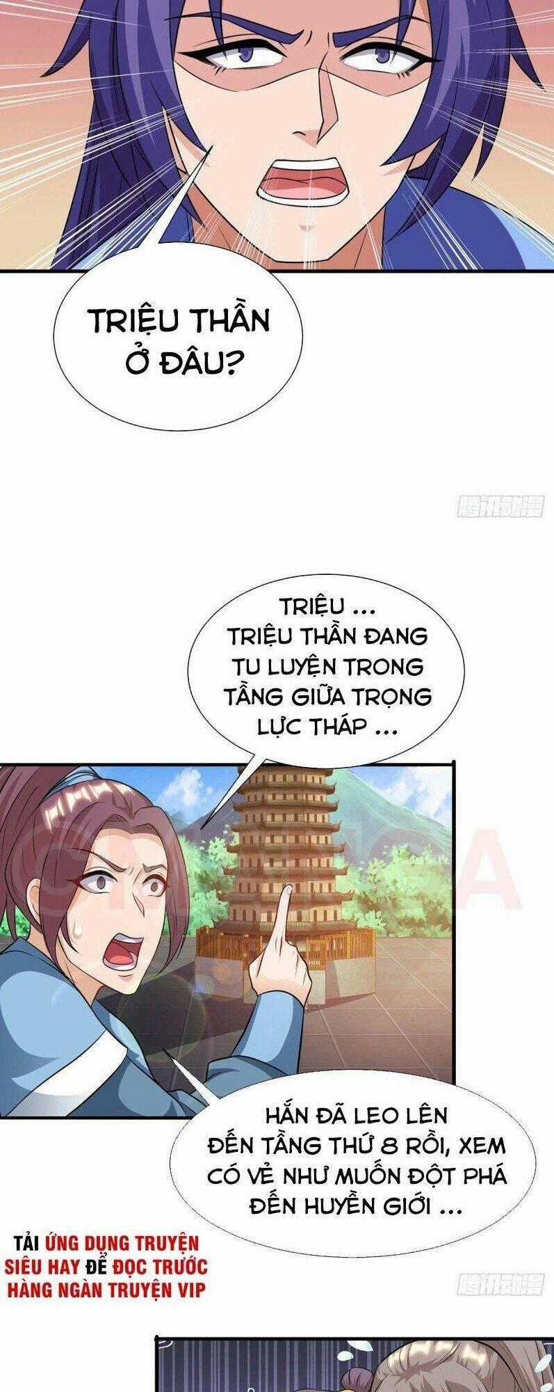 Chúa Tể Tam Giới Chapter 92 trang 18