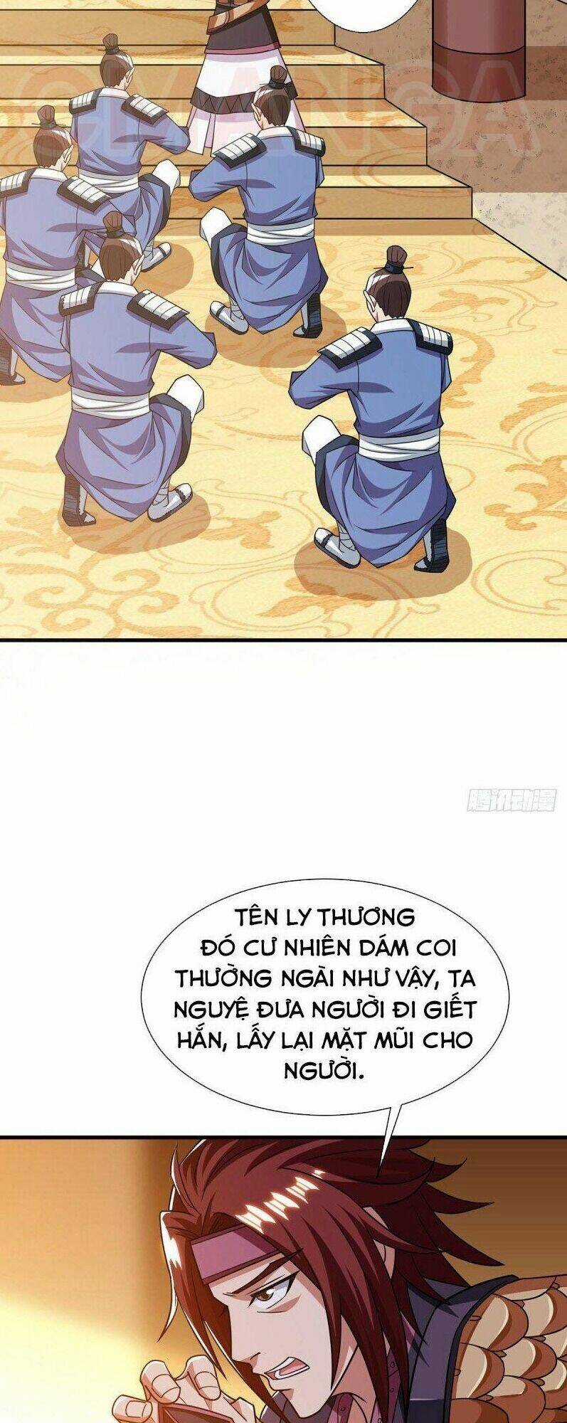 Chúa Tể Tam Giới Chapter 92 trang 4