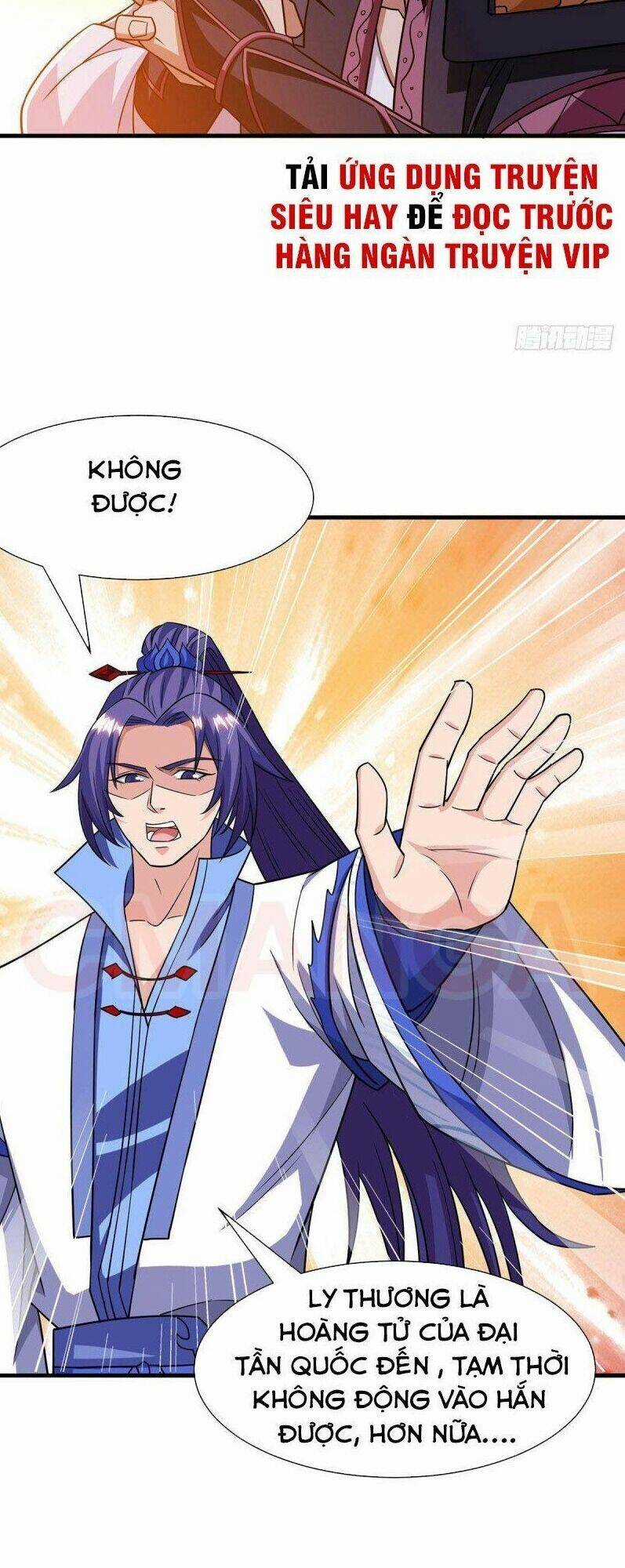 Chúa Tể Tam Giới Chapter 92 trang 5