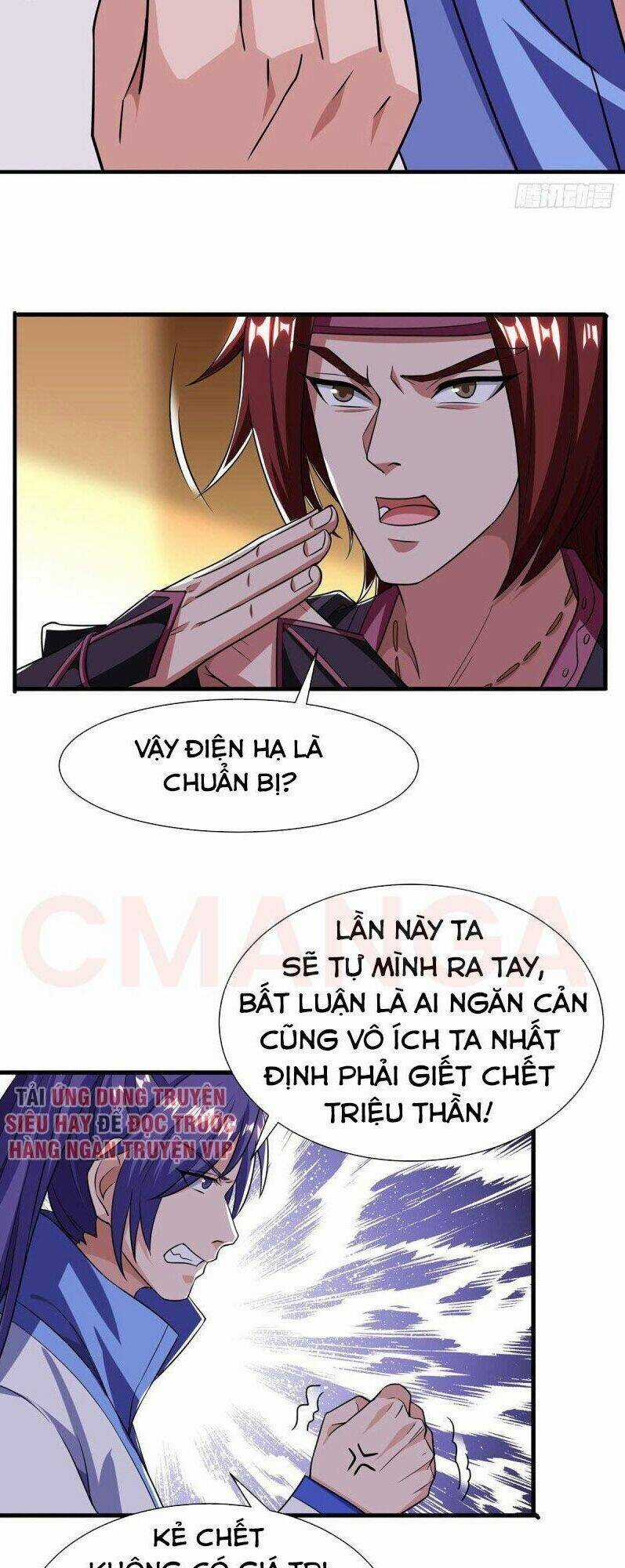 Chúa Tể Tam Giới Chapter 92 trang 7