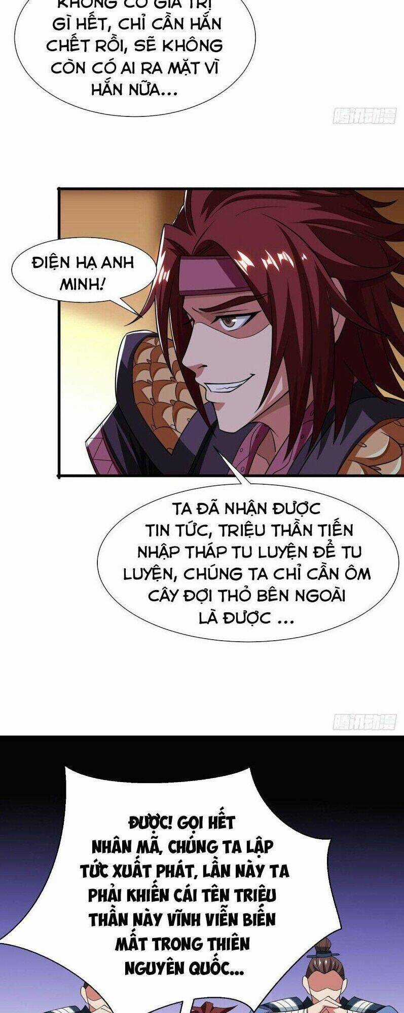 Chúa Tể Tam Giới Chapter 92 trang 8