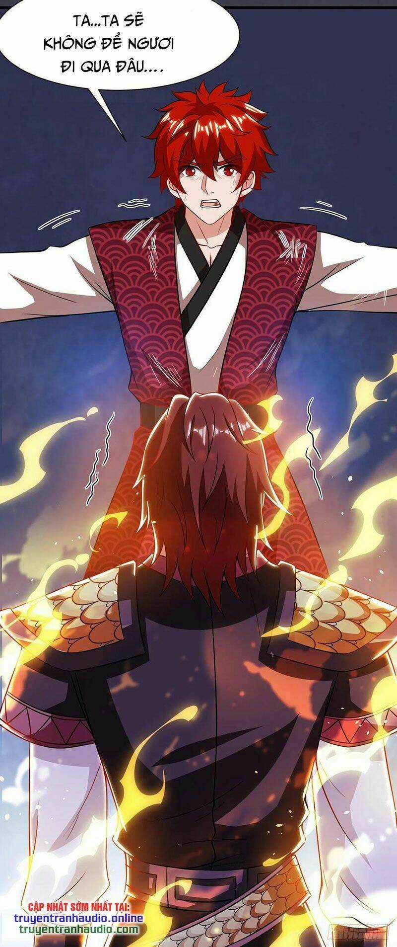 Chúa Tể Tam Giới Chapter 93 trang 11