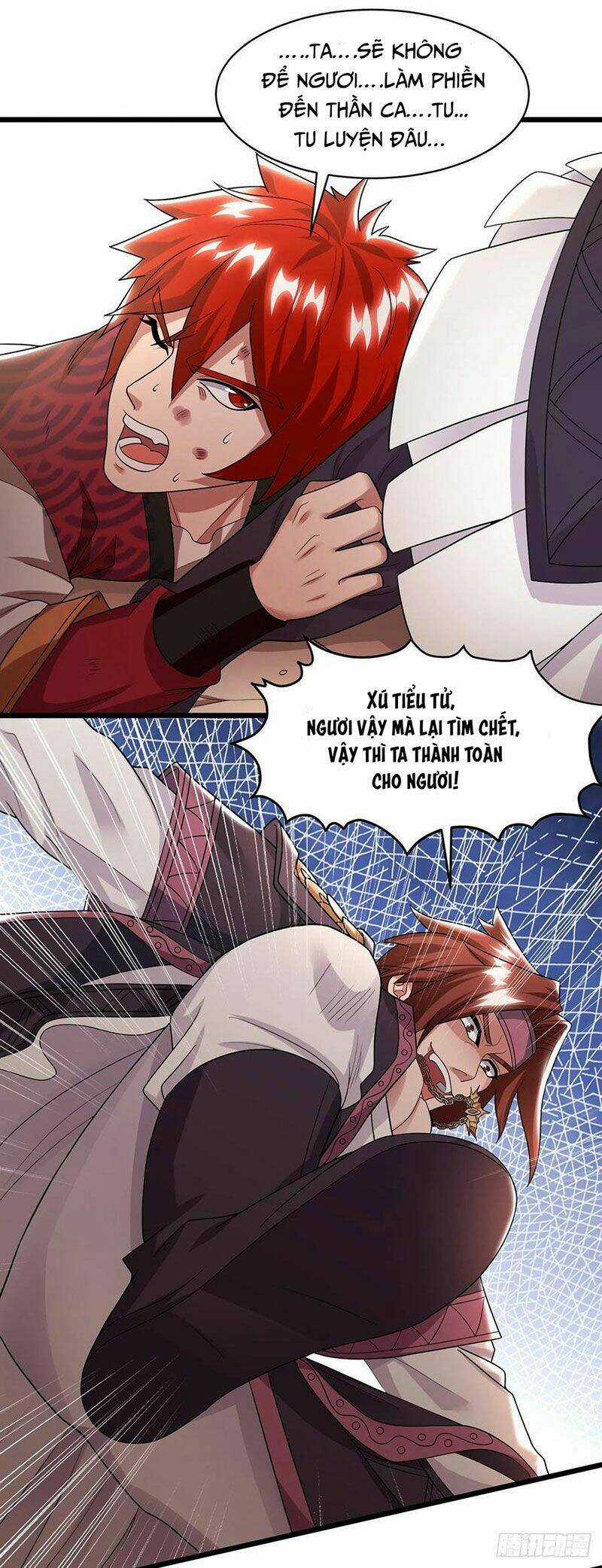 Chúa Tể Tam Giới Chapter 93 trang 17