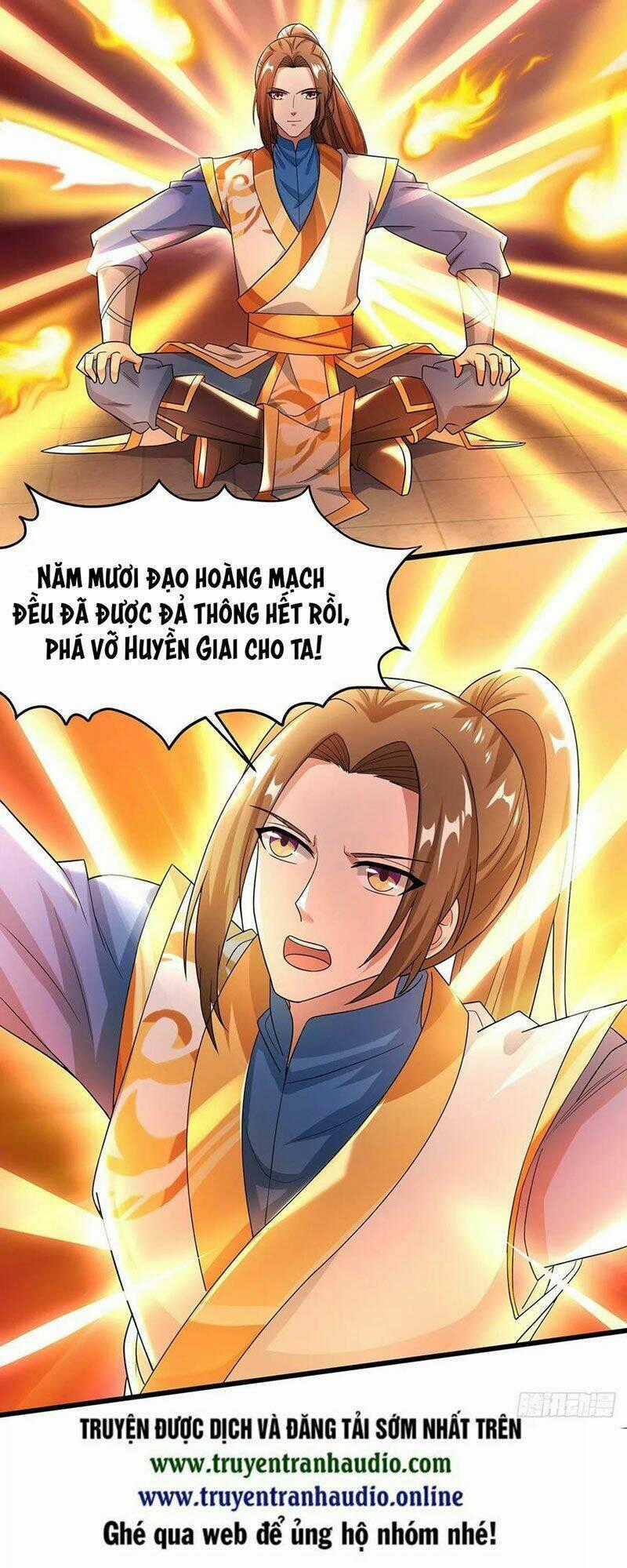 Chúa Tể Tam Giới Chapter 93 trang 21