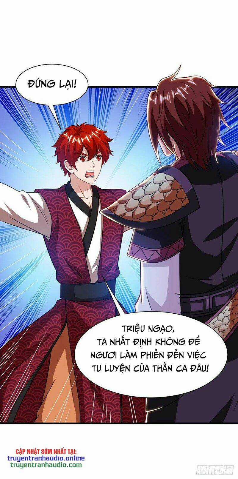 Chúa Tể Tam Giới Chapter 93 trang 5