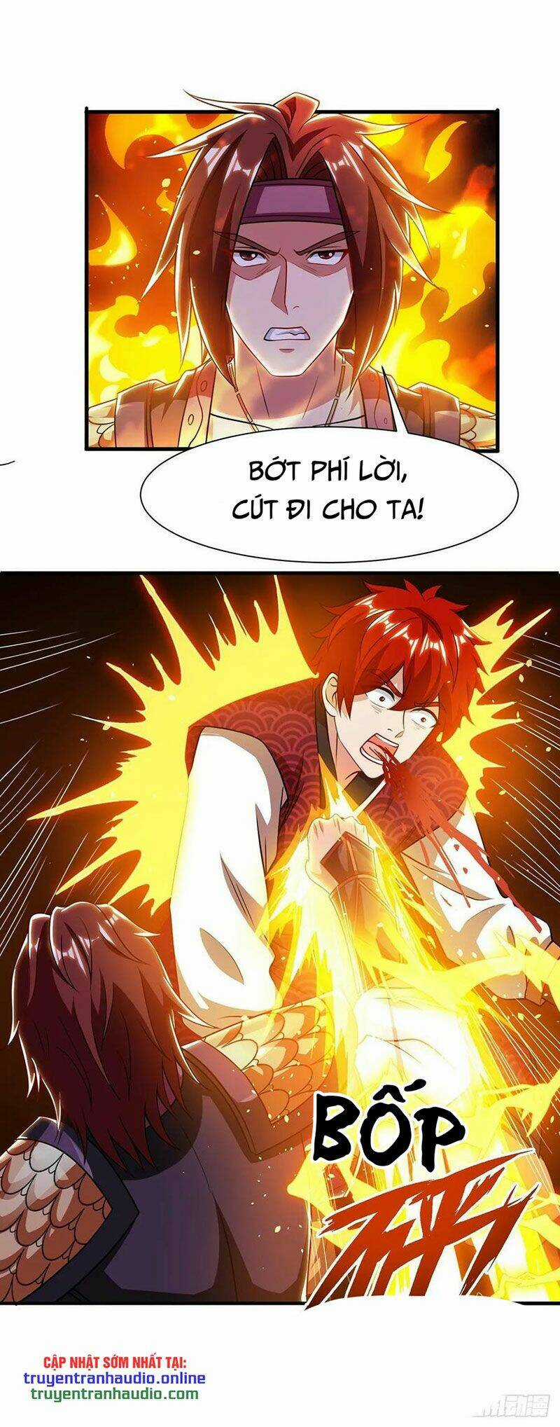 Chúa Tể Tam Giới Chapter 93 trang 8