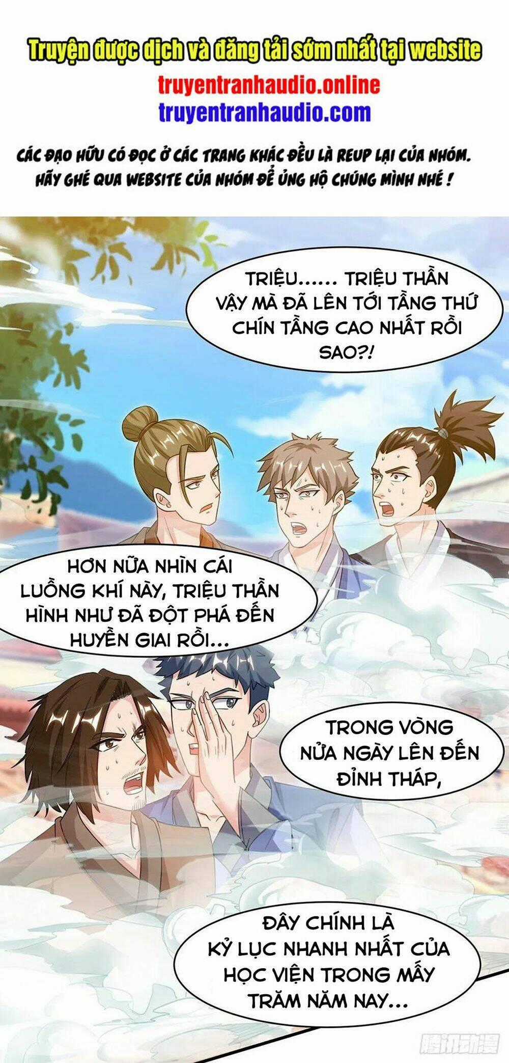 Chúa Tể Tam Giới Chapter 94 trang 0