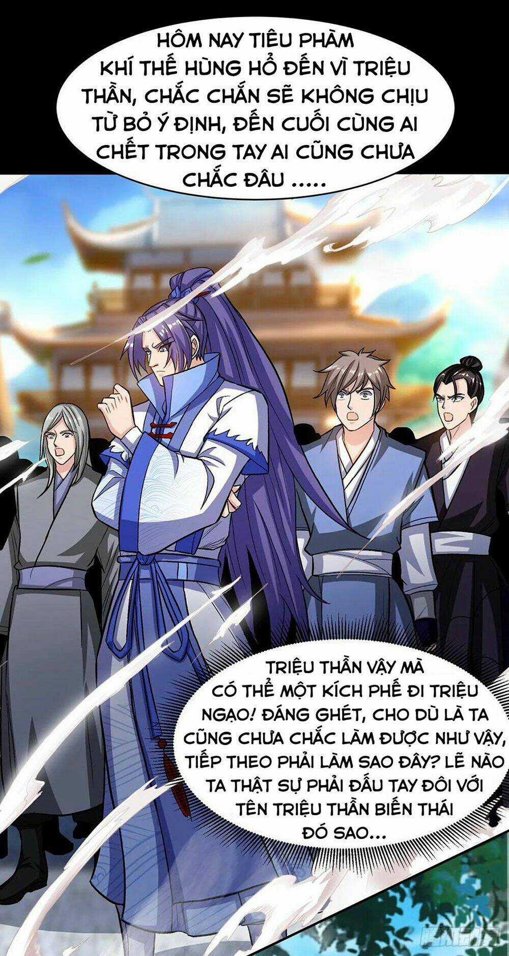 Chúa Tể Tam Giới Chapter 94 trang 10