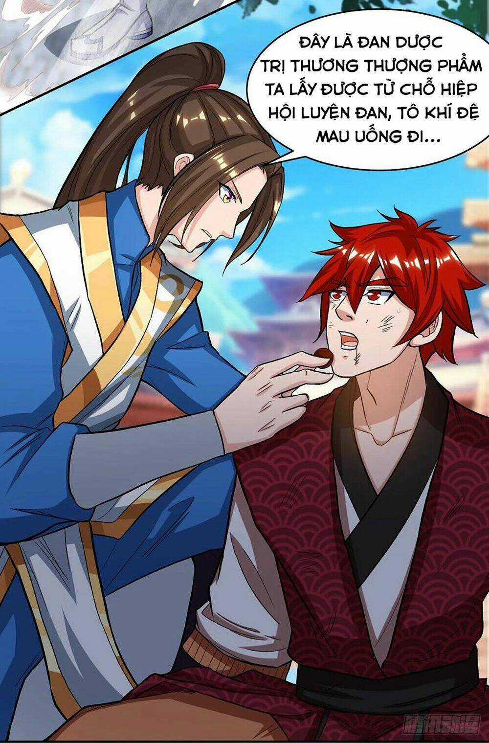 Chúa Tể Tam Giới Chapter 94 trang 11