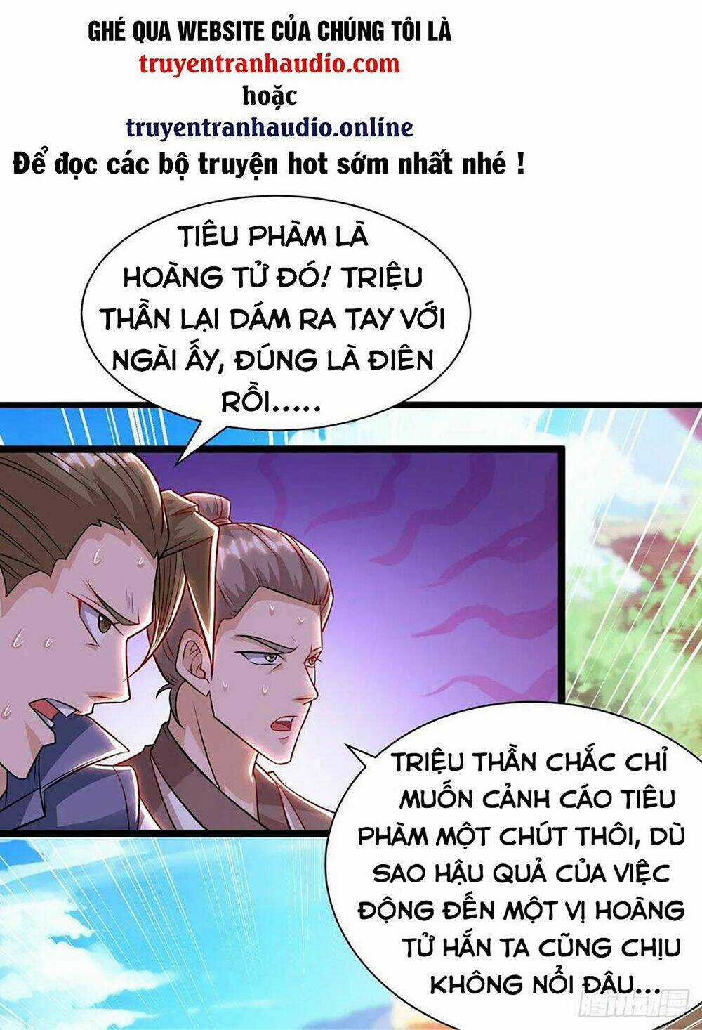 Chúa Tể Tam Giới Chapter 94 trang 14