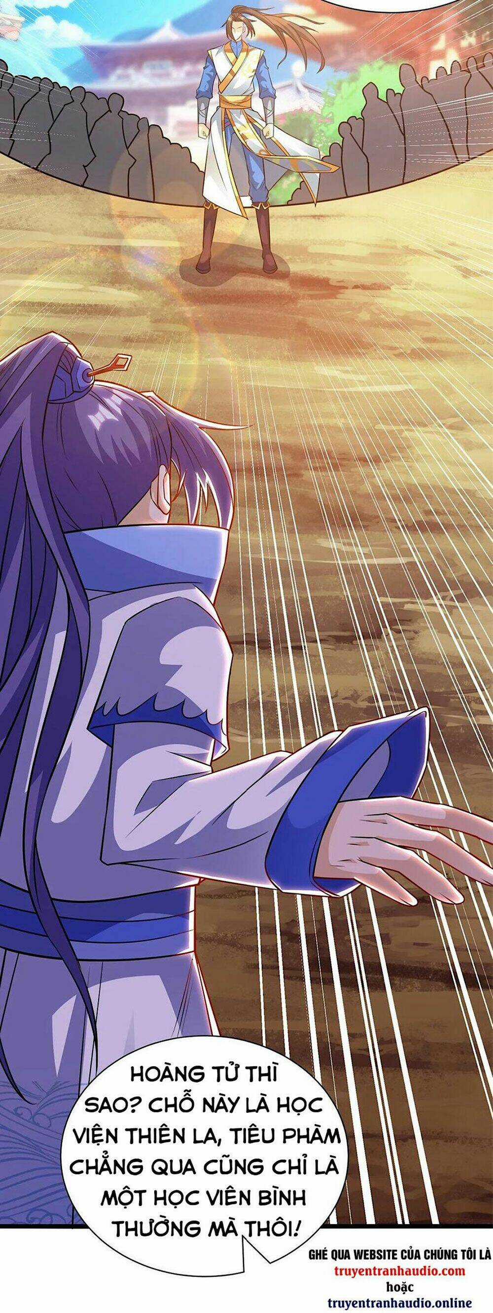 Chúa Tể Tam Giới Chapter 94 trang 15