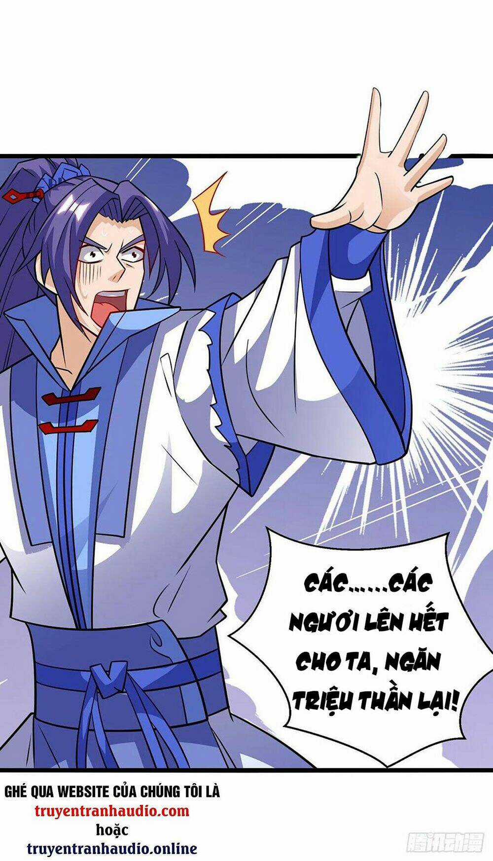 Chúa Tể Tam Giới Chapter 94 trang 16