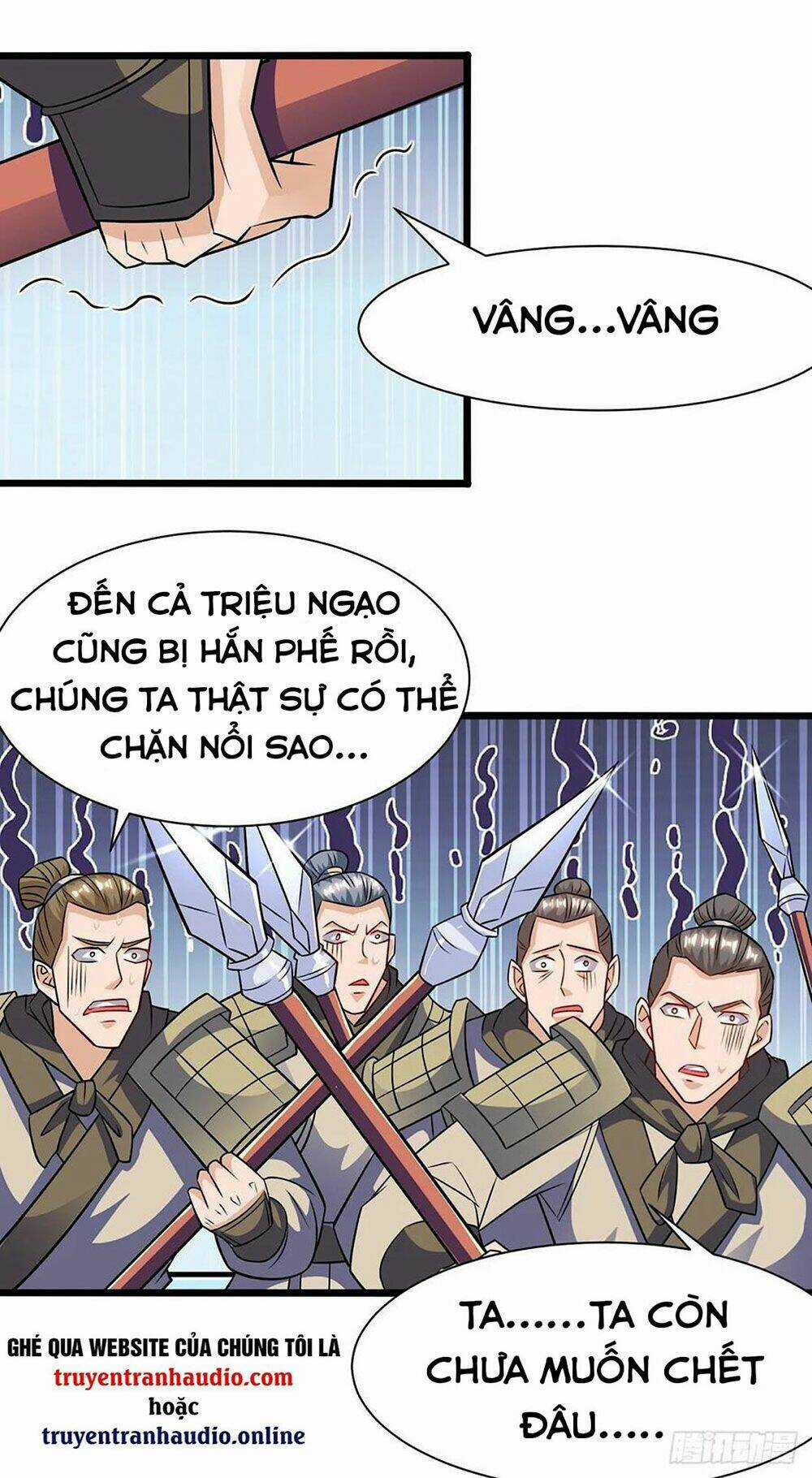 Chúa Tể Tam Giới Chapter 94 trang 17