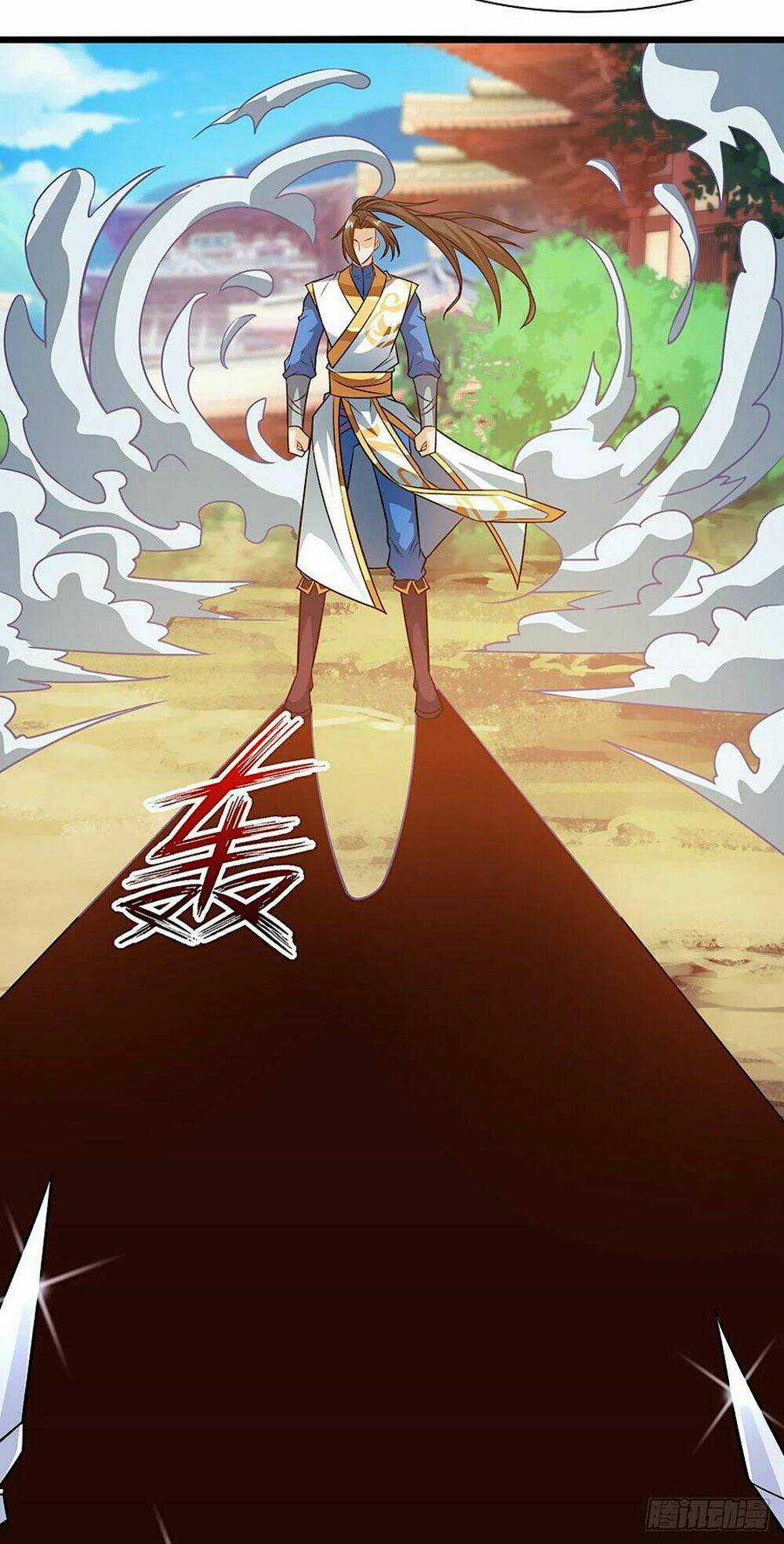 Chúa Tể Tam Giới Chapter 94 trang 18