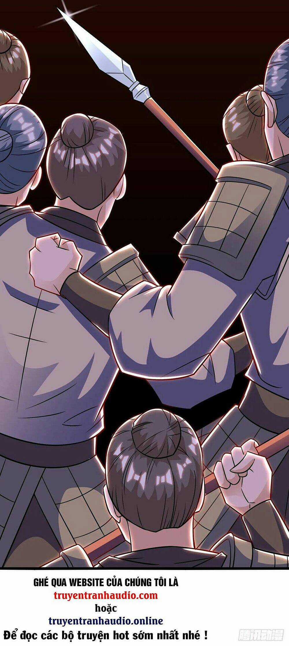 Chúa Tể Tam Giới Chapter 94 trang 19