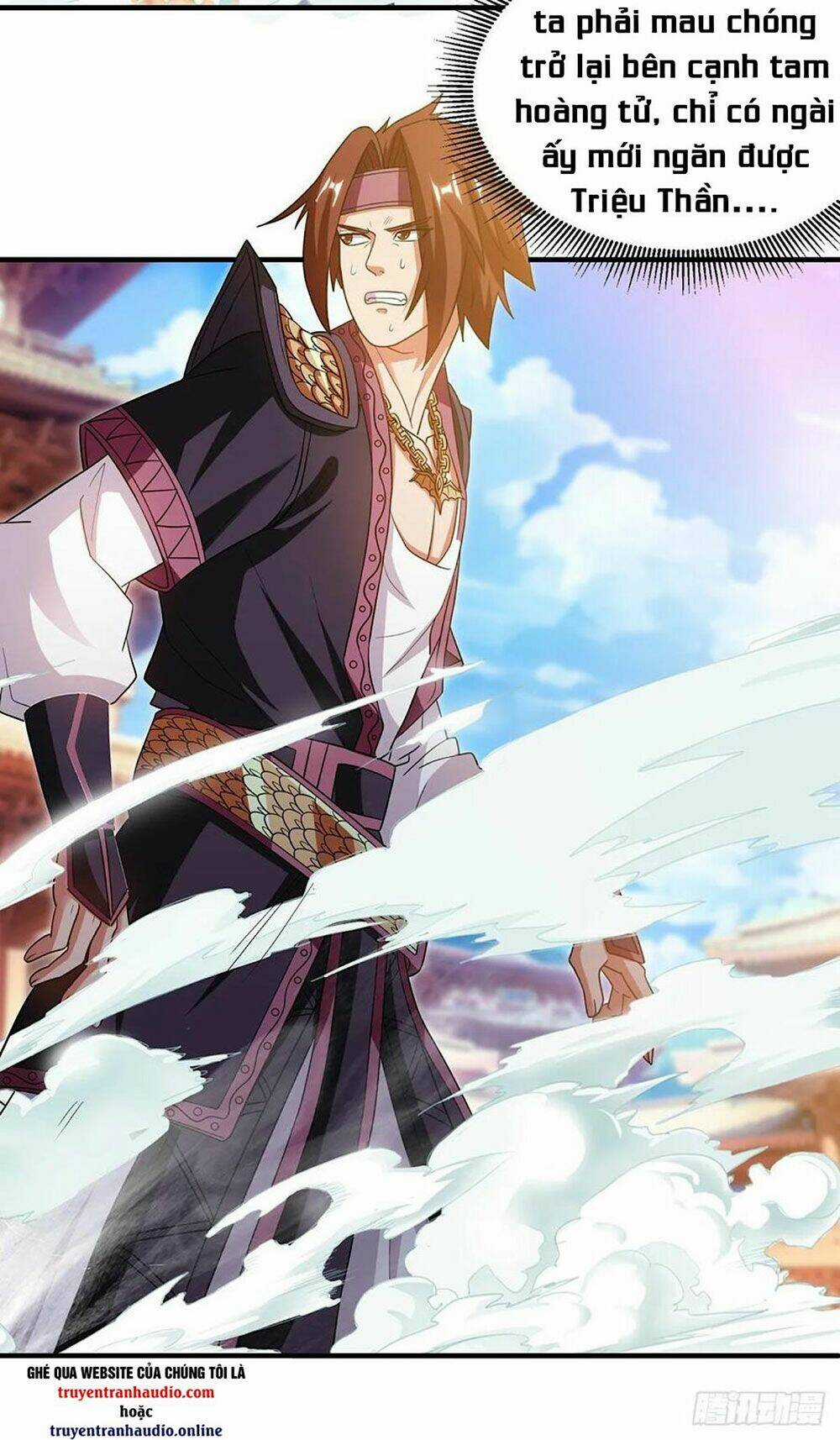 Chúa Tể Tam Giới Chapter 94 trang 2