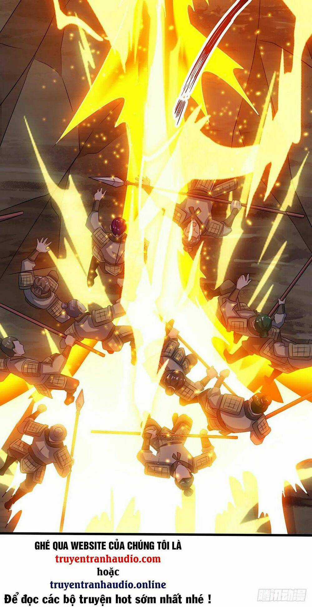 Chúa Tể Tam Giới Chapter 94 trang 22