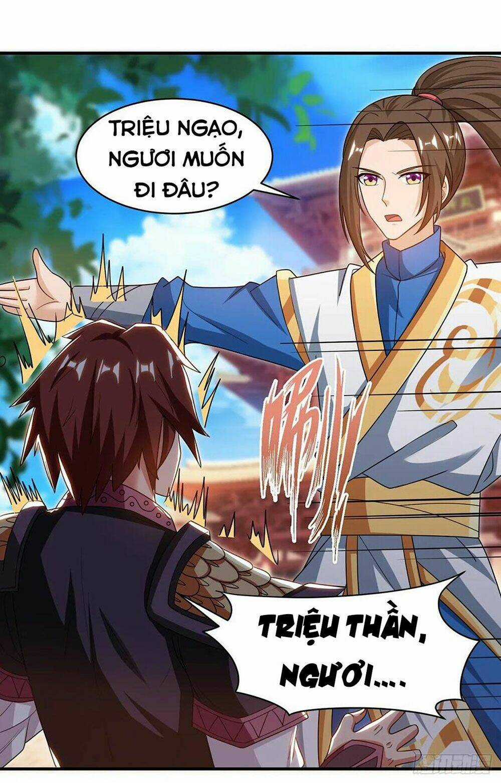 Chúa Tể Tam Giới Chapter 94 trang 3