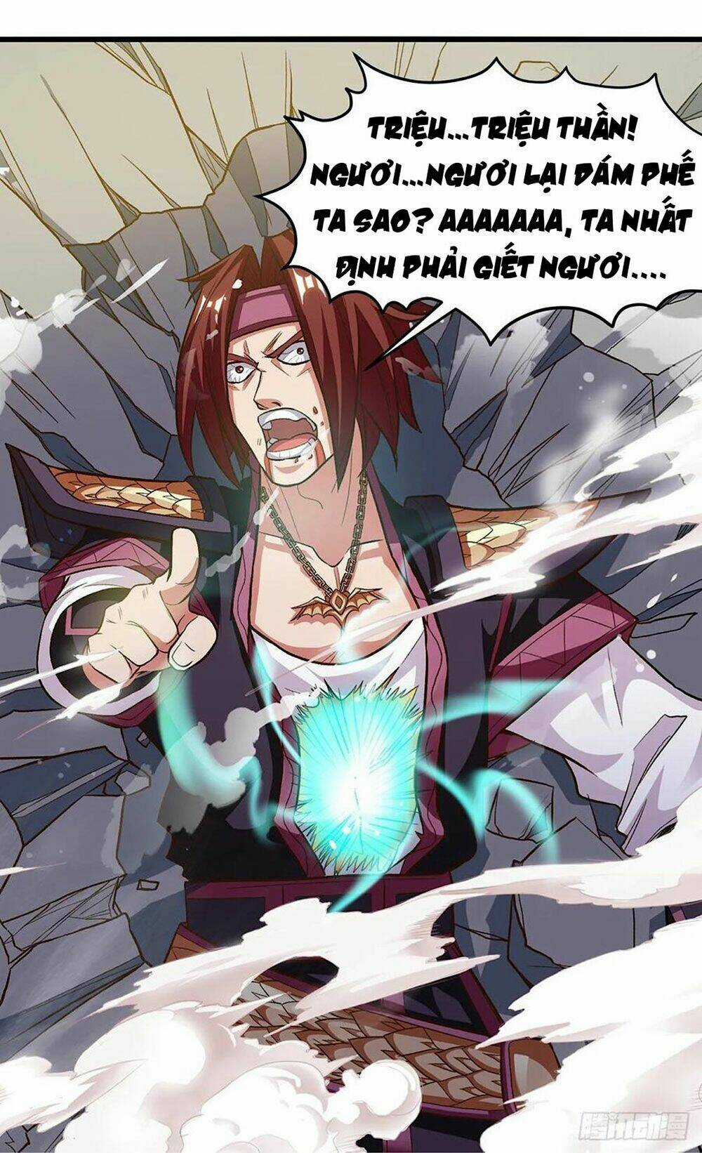 Chúa Tể Tam Giới Chapter 94 trang 8
