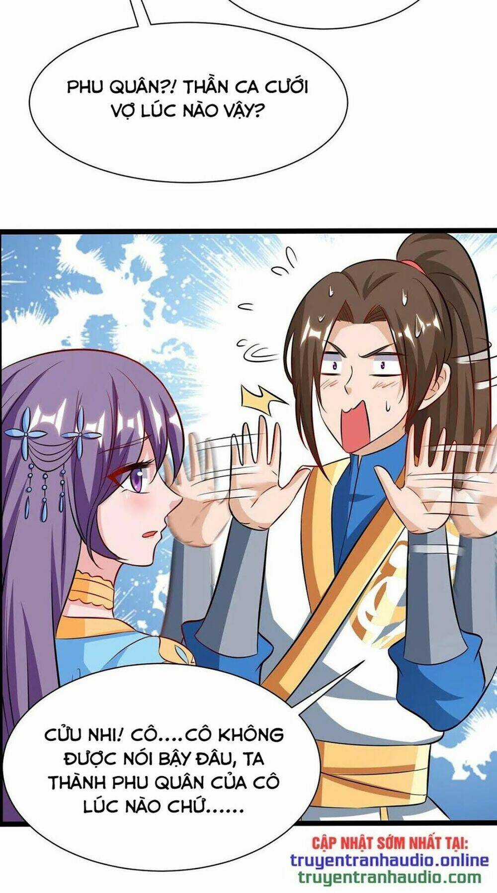 Chúa Tể Tam Giới Chapter 95 trang 12