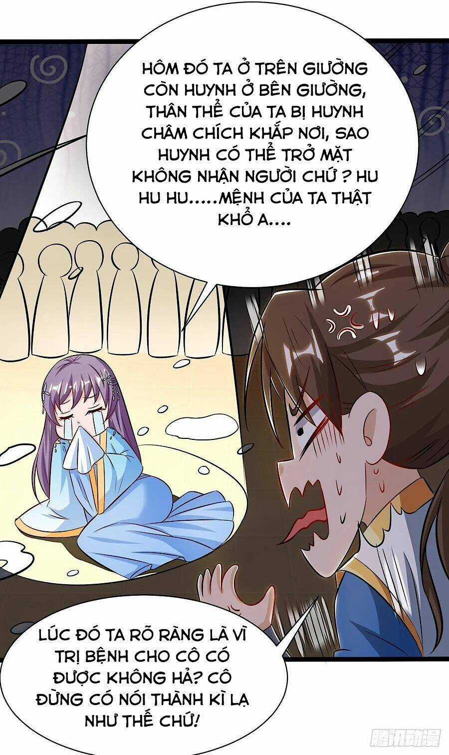 Chúa Tể Tam Giới Chapter 95 trang 13