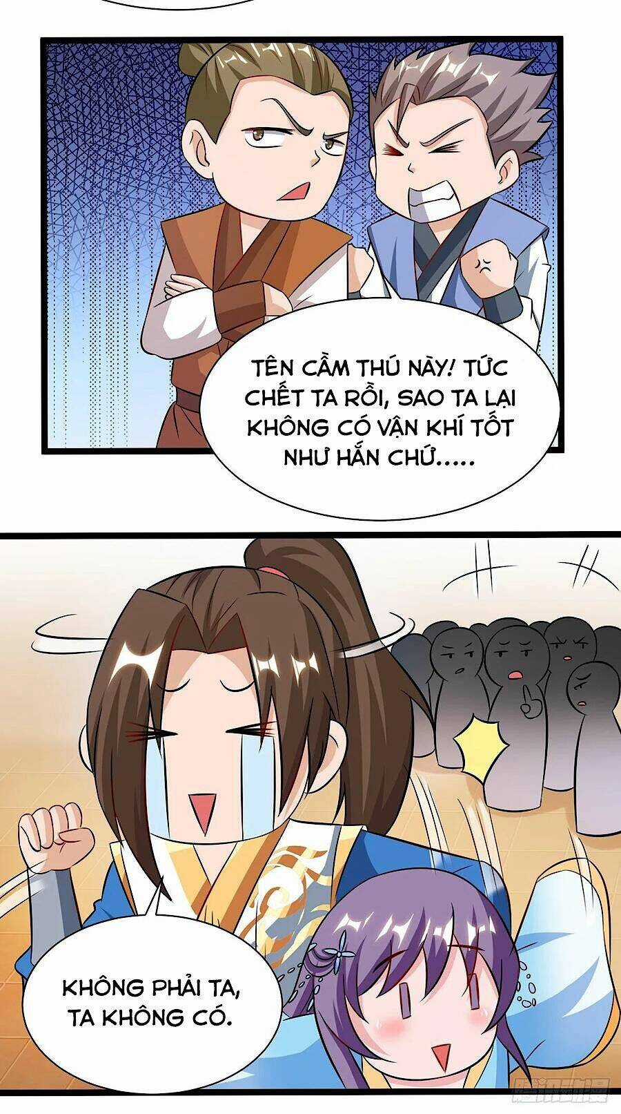 Chúa Tể Tam Giới Chapter 95 trang 15