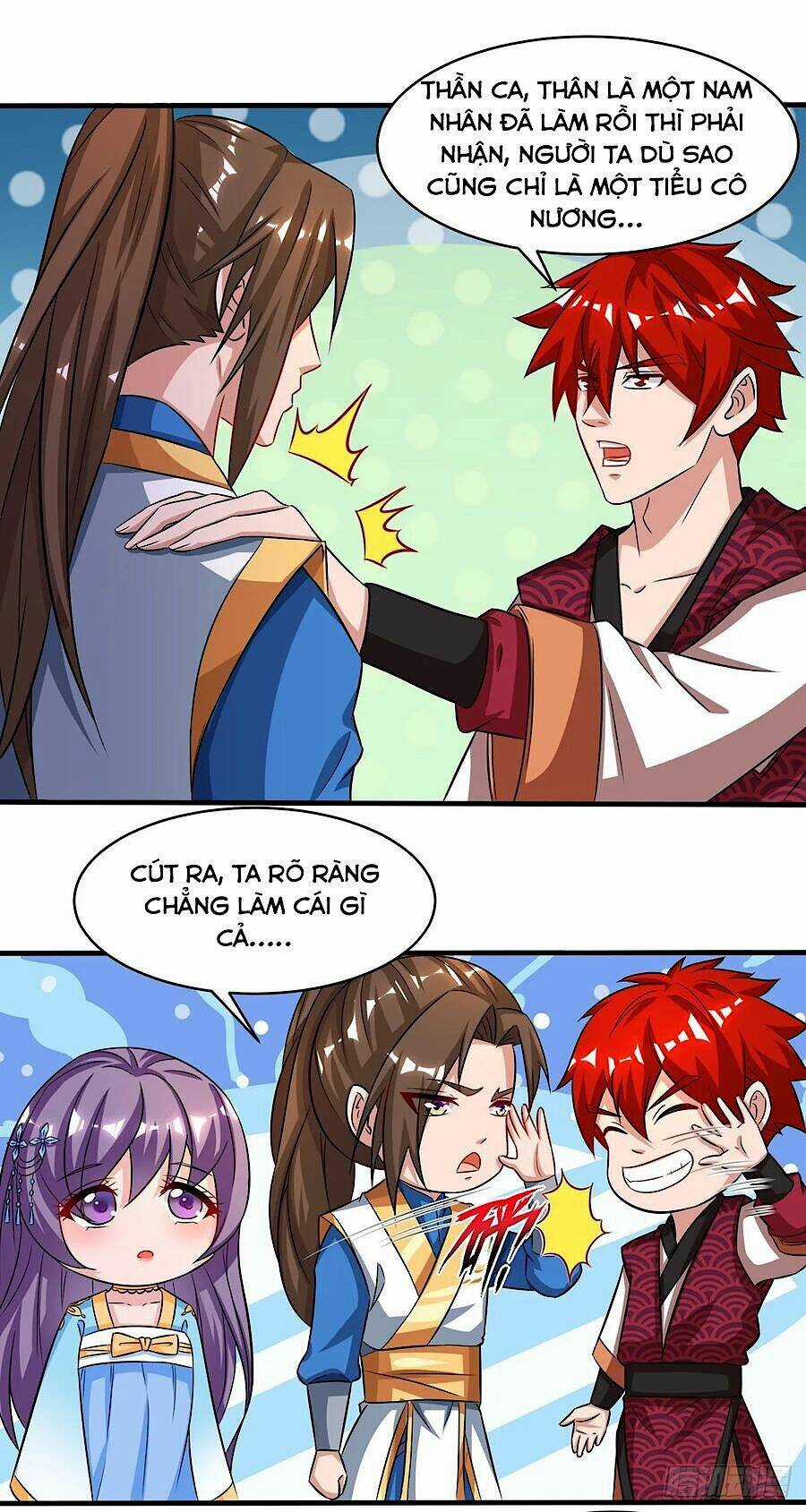 Chúa Tể Tam Giới Chapter 95 trang 16