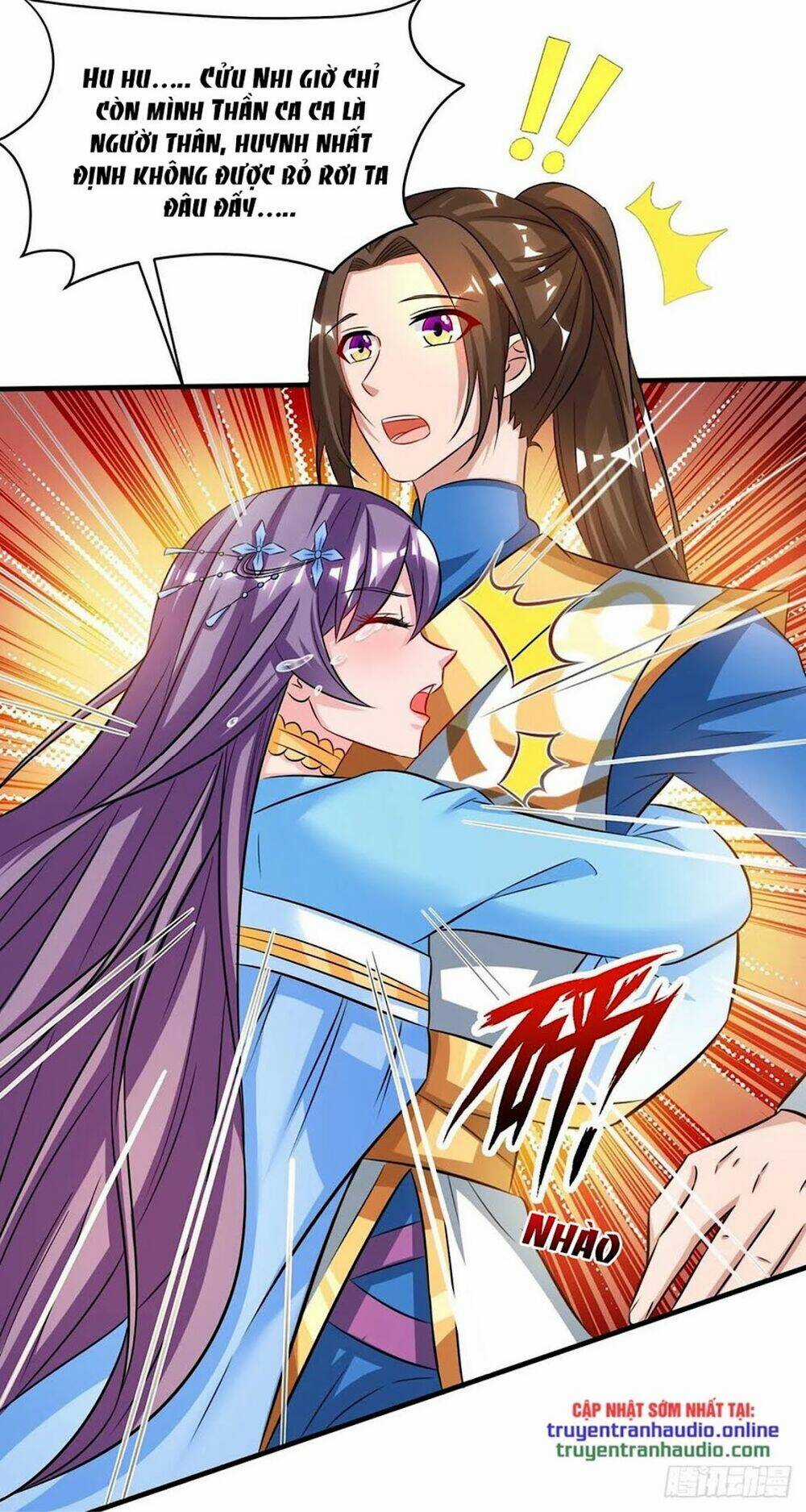 Chúa Tể Tam Giới Chapter 95 trang 21