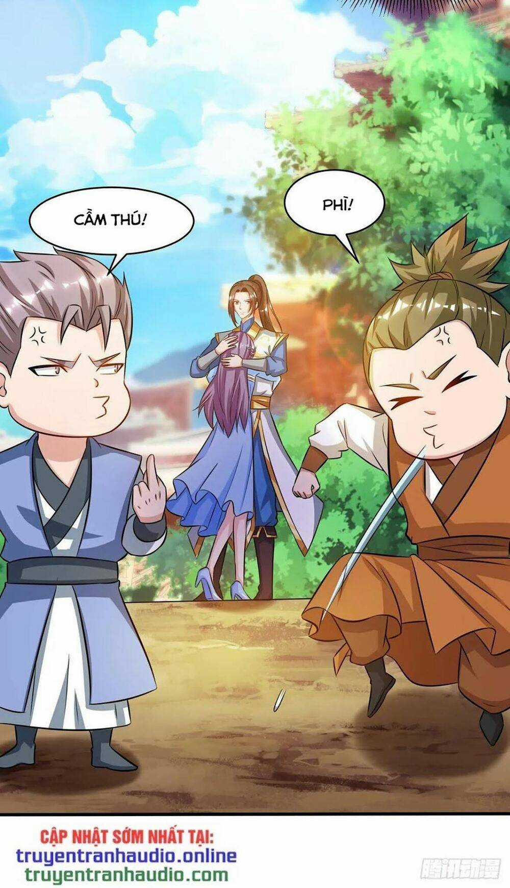 Chúa Tể Tam Giới Chapter 95 trang 23