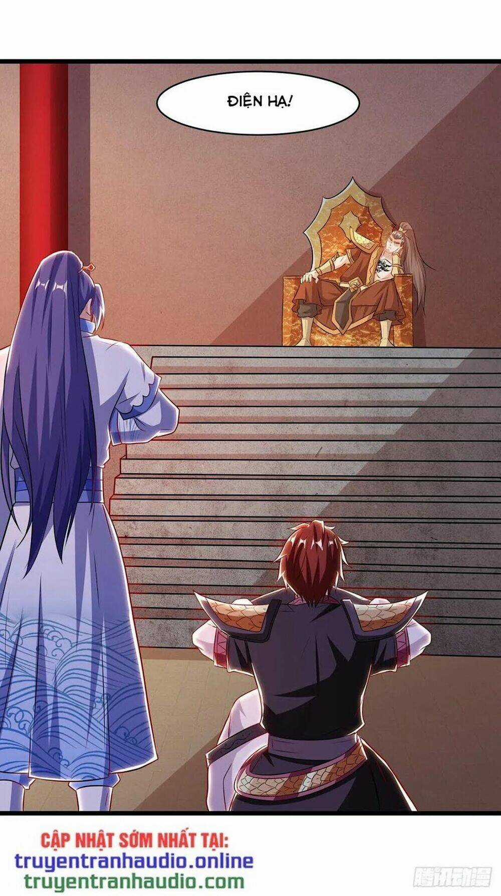 Chúa Tể Tam Giới Chapter 95 trang 25