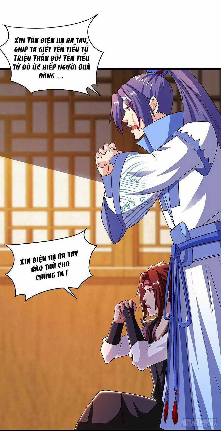 Chúa Tể Tam Giới Chapter 95 trang 26