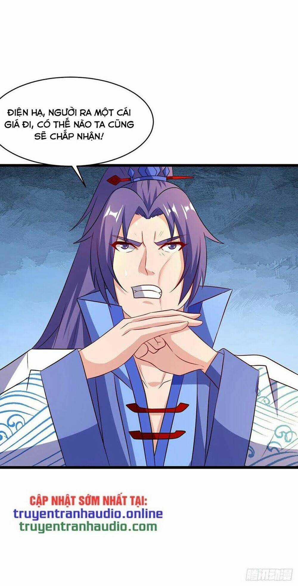 Chúa Tể Tam Giới Chapter 95 trang 29