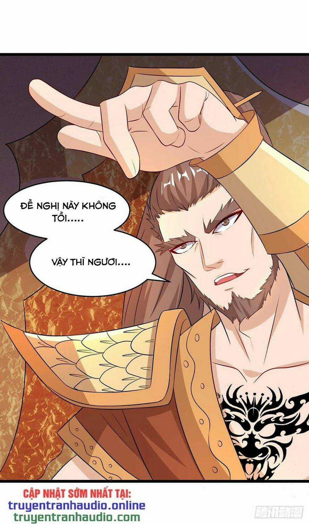 Chúa Tể Tam Giới Chapter 95 trang 30