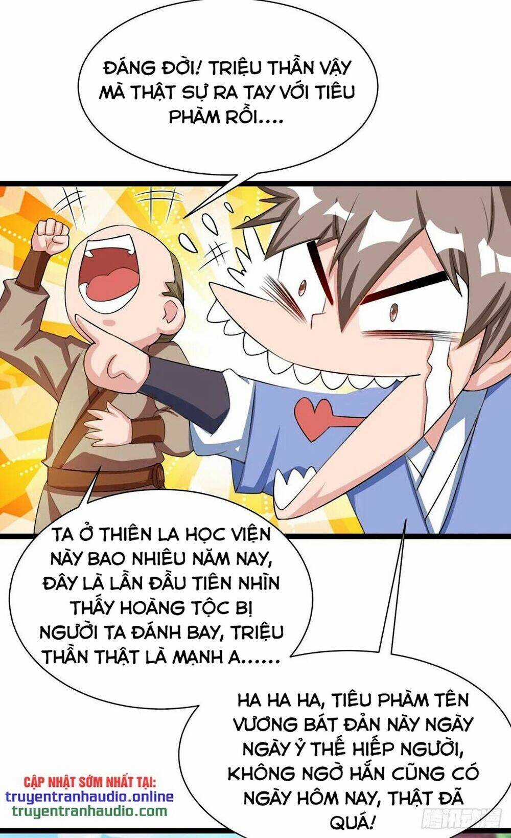Chúa Tể Tam Giới Chapter 95 trang 4