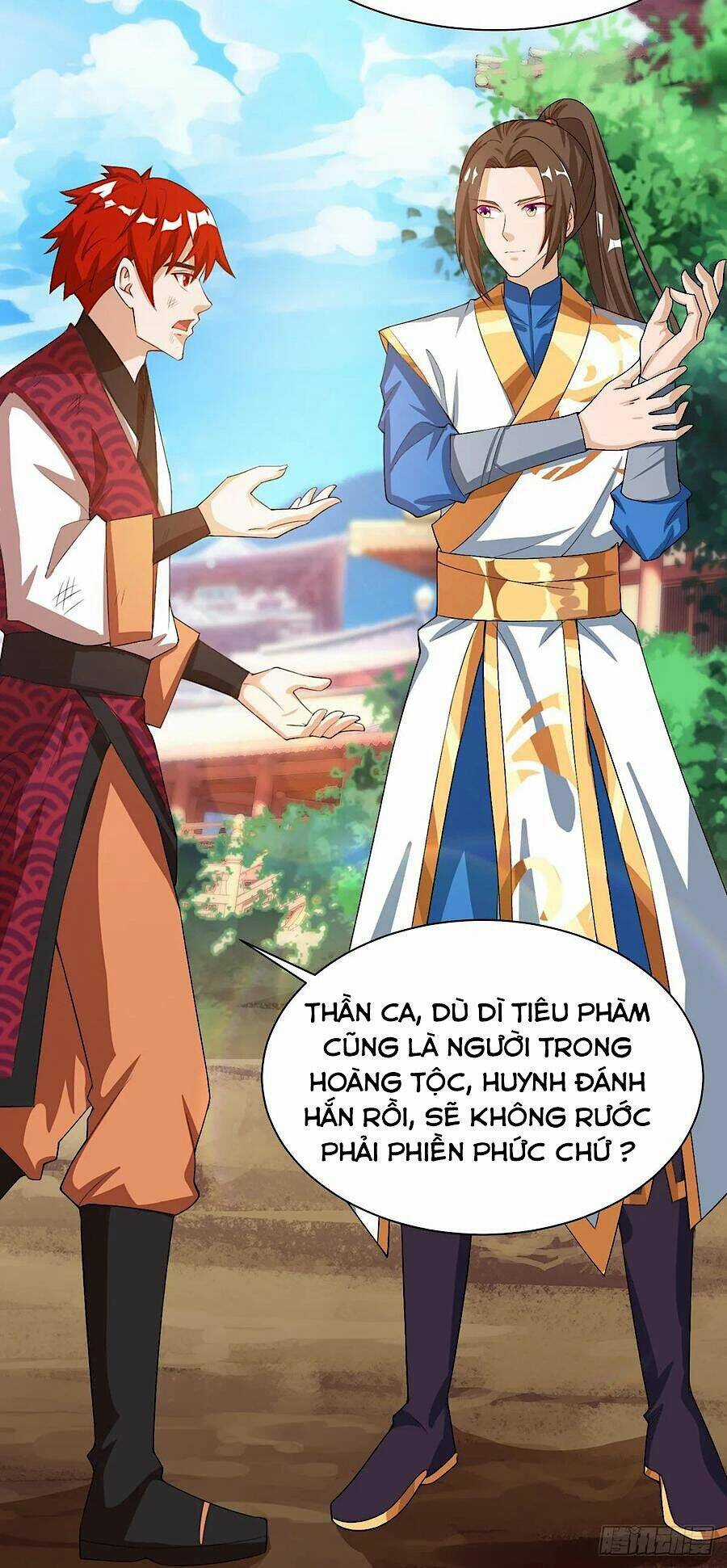 Chúa Tể Tam Giới Chapter 95 trang 5