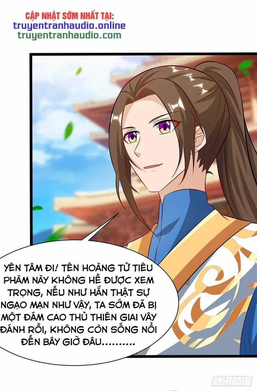 Chúa Tể Tam Giới Chapter 95 trang 6