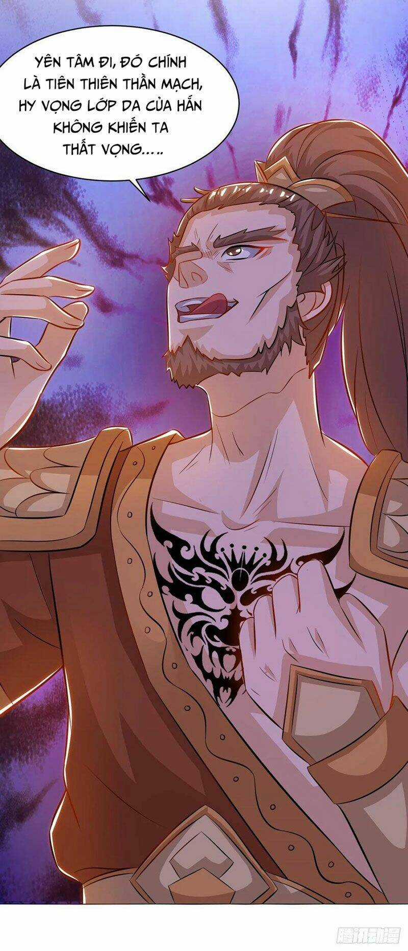 Chúa Tể Tam Giới Chapter 96 trang 17