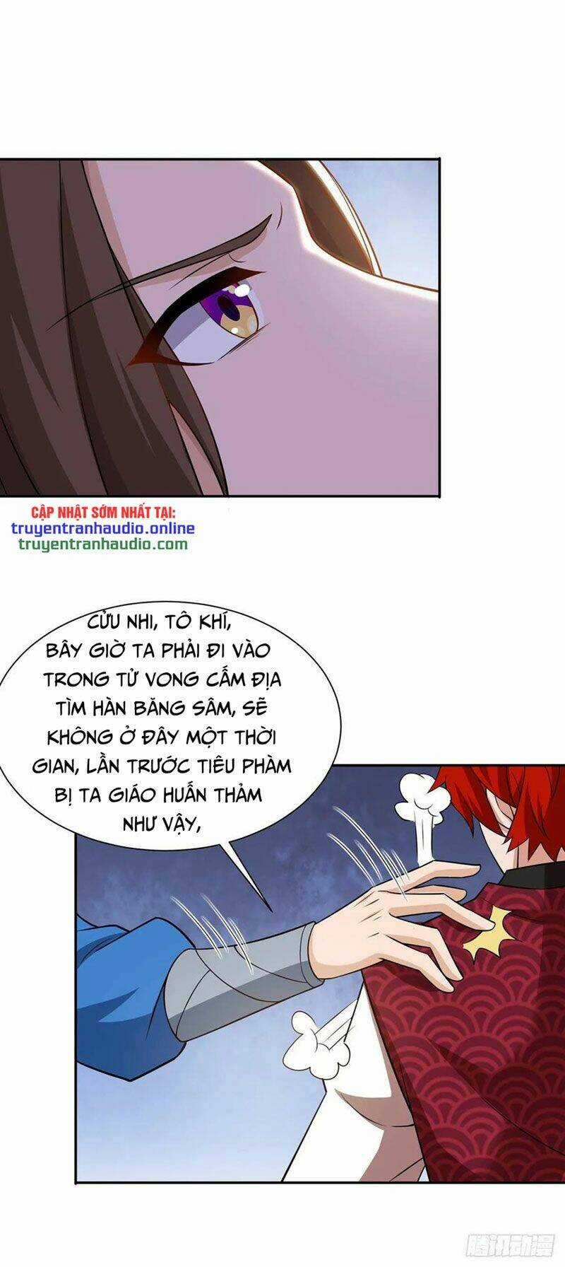 Chúa Tể Tam Giới Chapter 96 trang 19