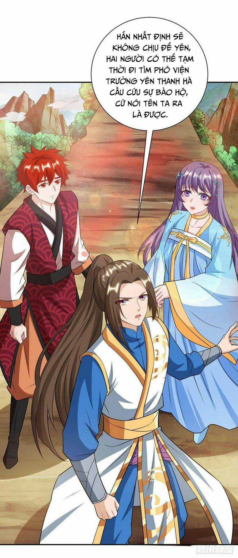 Chúa Tể Tam Giới Chapter 96 trang 20