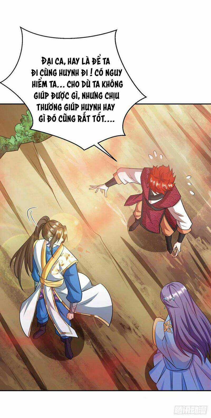 Chúa Tể Tam Giới Chapter 96 trang 21