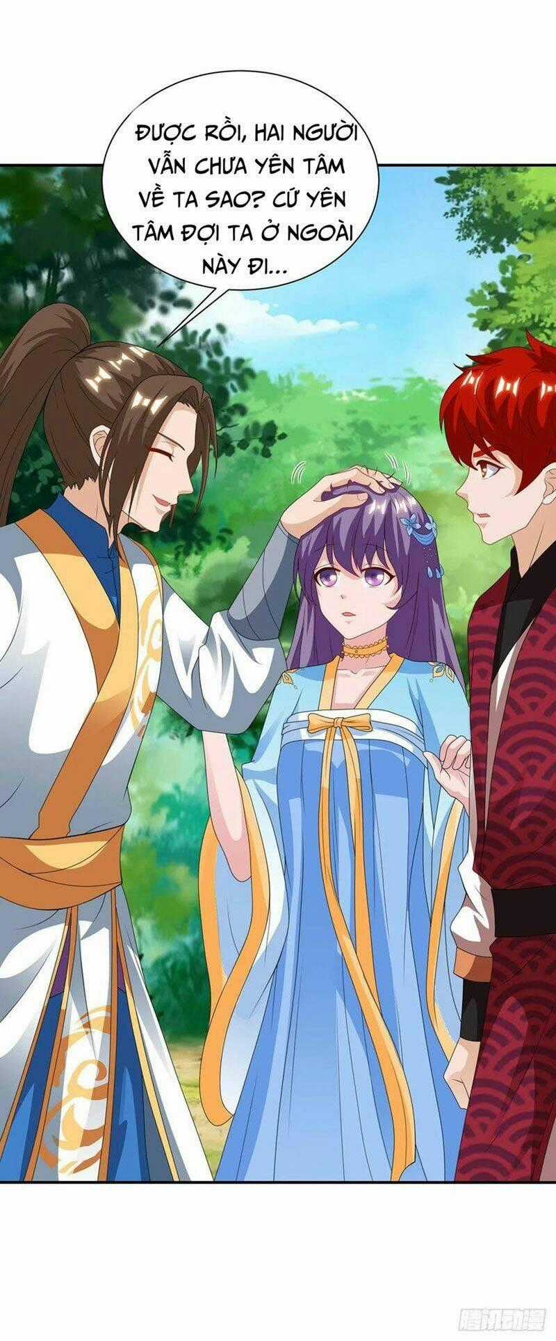 Chúa Tể Tam Giới Chapter 96 trang 25