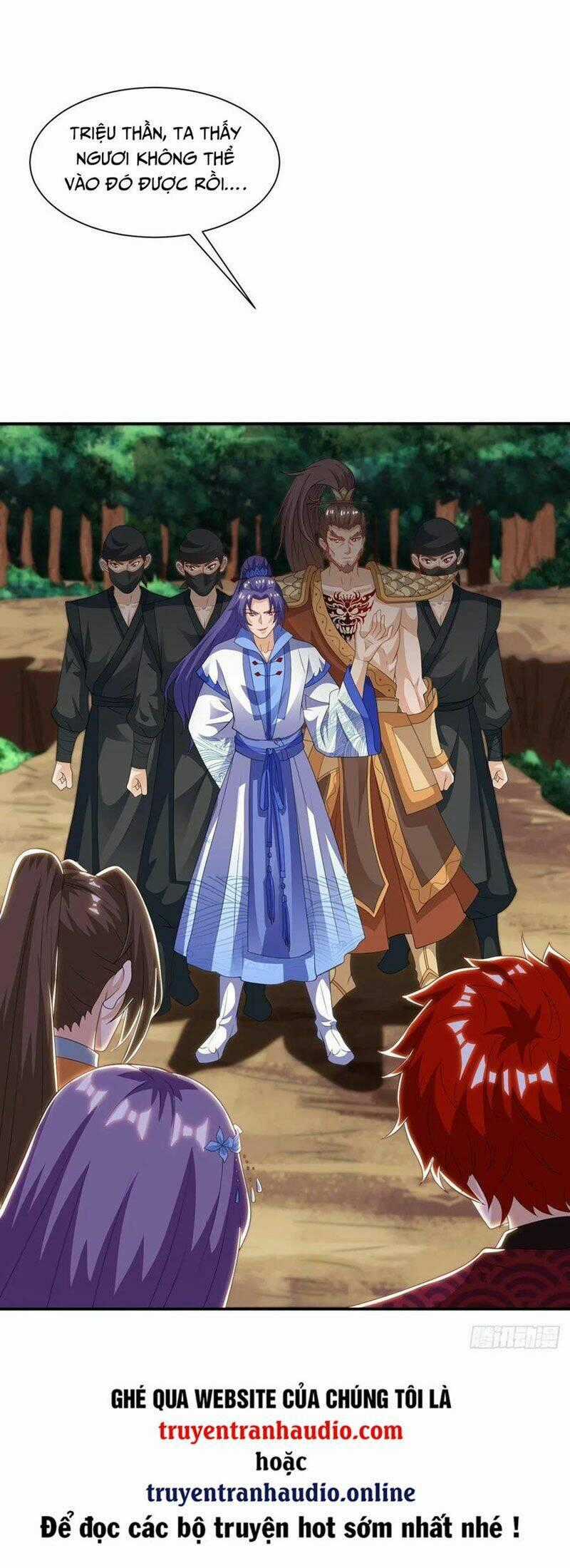 Chúa Tể Tam Giới Chapter 96 trang 26