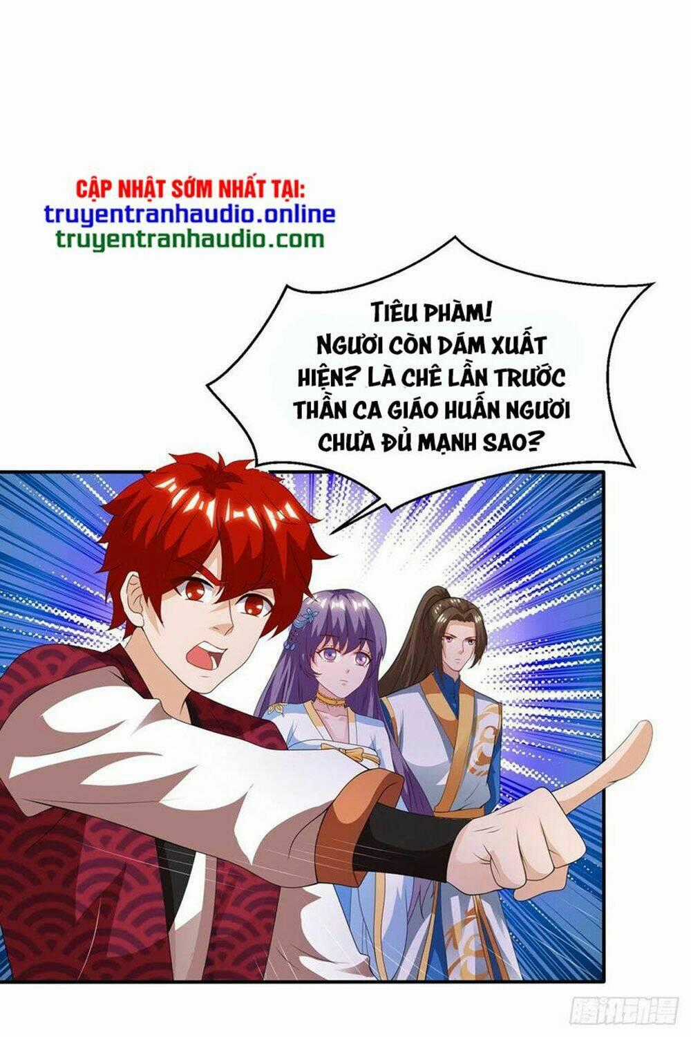 Chúa Tể Tam Giới Chapter 97 trang 0