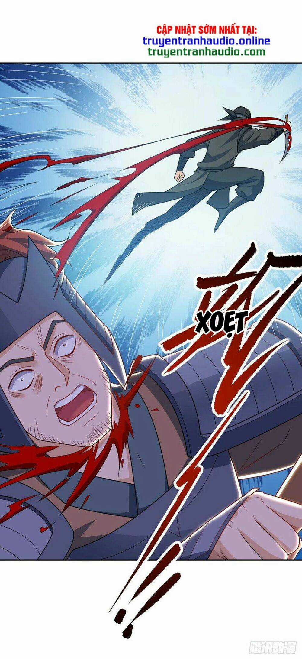 Chúa Tể Tam Giới Chapter 97 trang 10