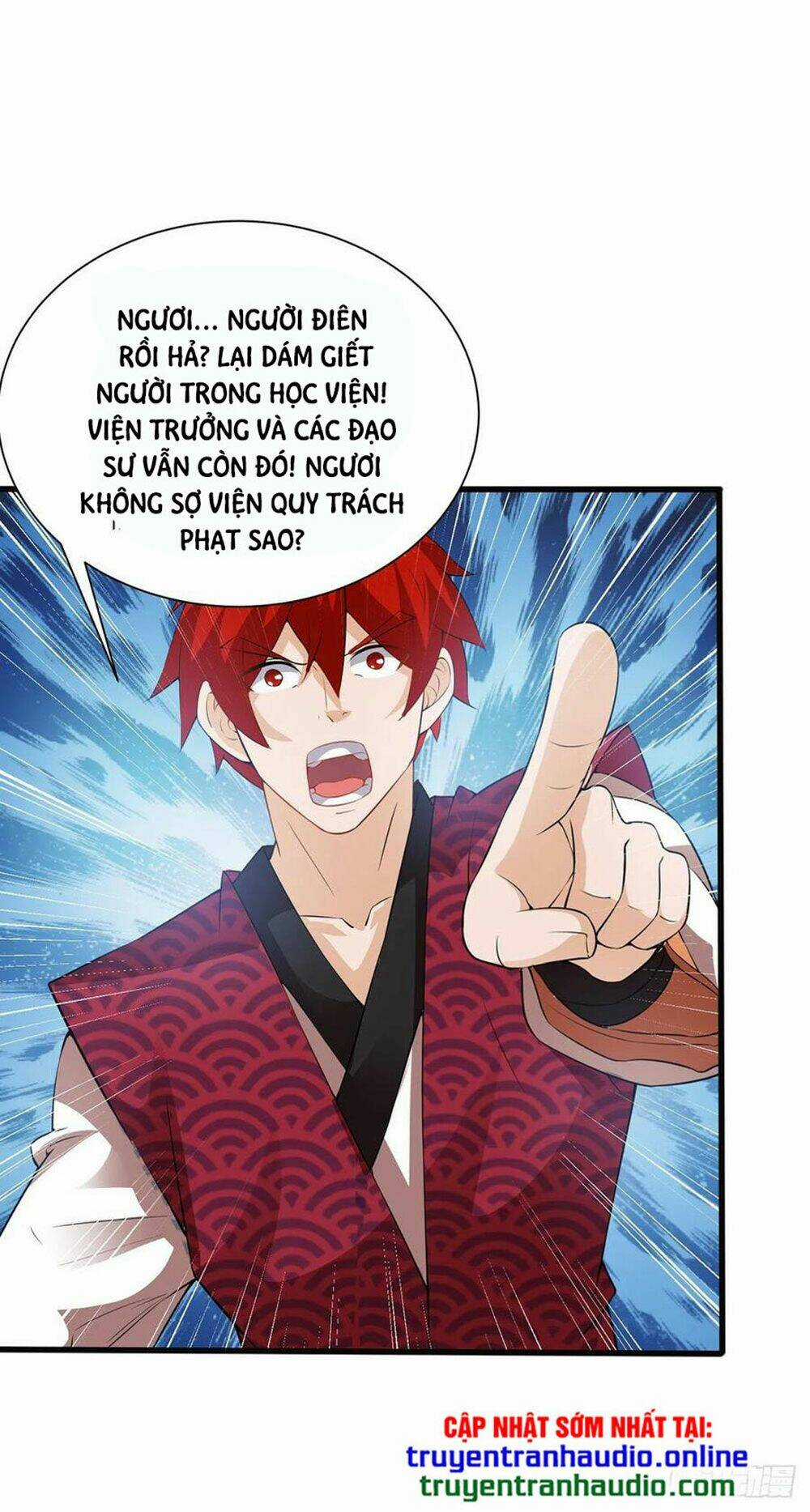 Chúa Tể Tam Giới Chapter 97 trang 14
