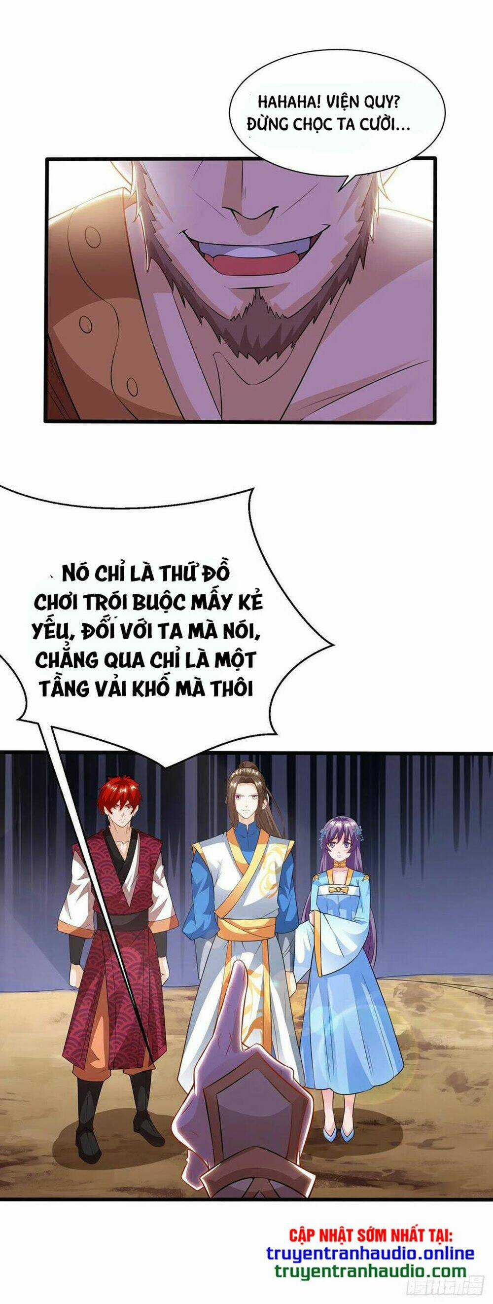 Chúa Tể Tam Giới Chapter 97 trang 15