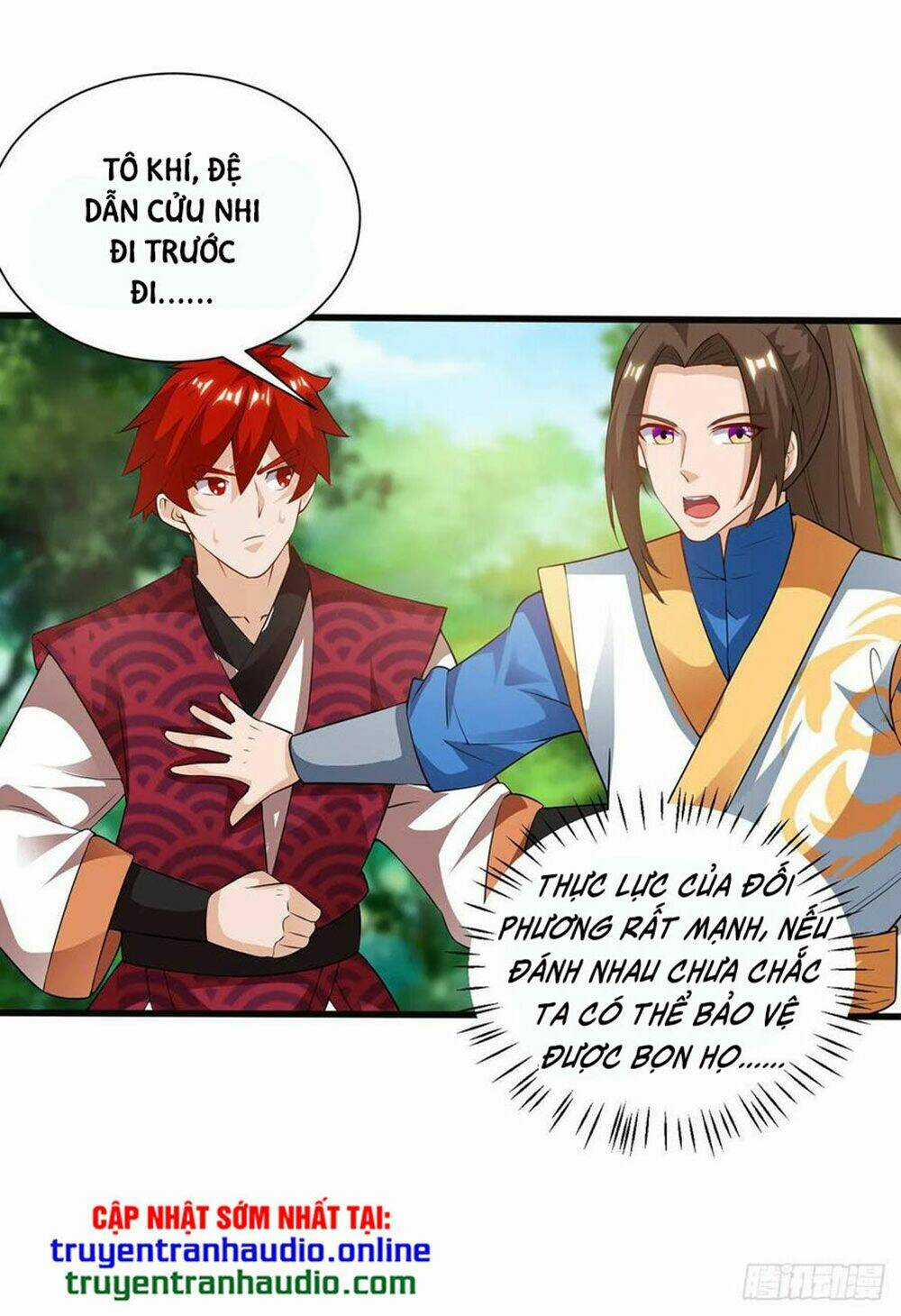 Chúa Tể Tam Giới Chapter 97 trang 17